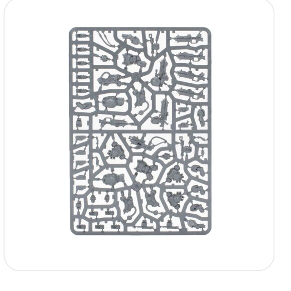 WARHAMMER Space Mairines HEAVY INTERCESSORS- 5 Miniatures - Picture 4 of 5